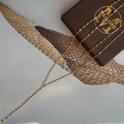 VIAMAJA Halskæder|Vandfaste Smykker<Halskæde Serafina forgyldt