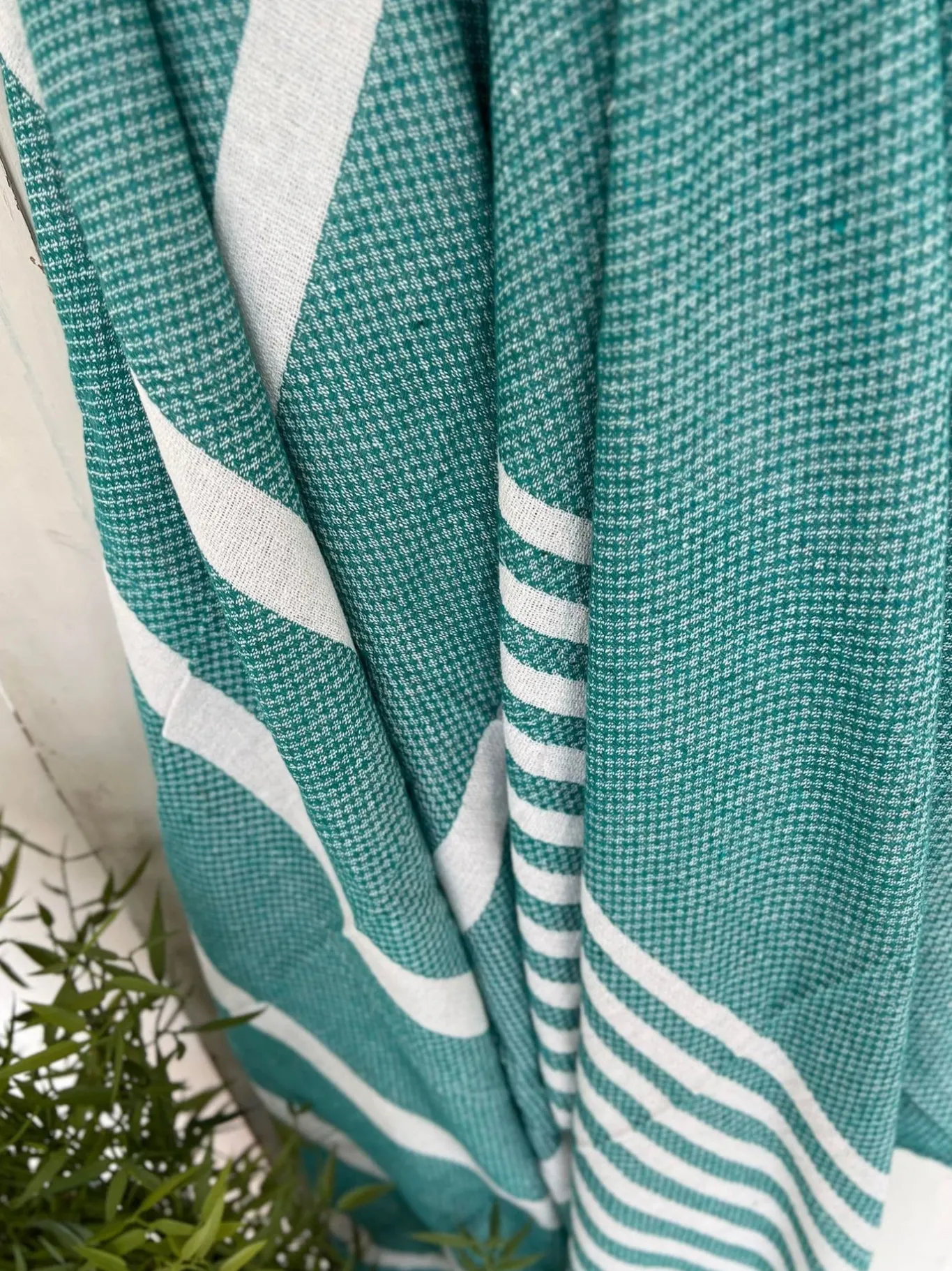 VIAMAJA Hammam Håndklæder|Camping Og Picnic<Hammam håndklæde - TURKIS MIX Økotex