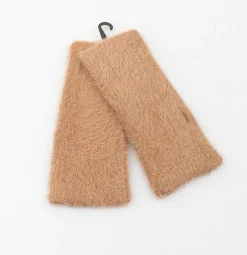 VIAMAJA Huer Og Handsker<Handsker - Beige plys
