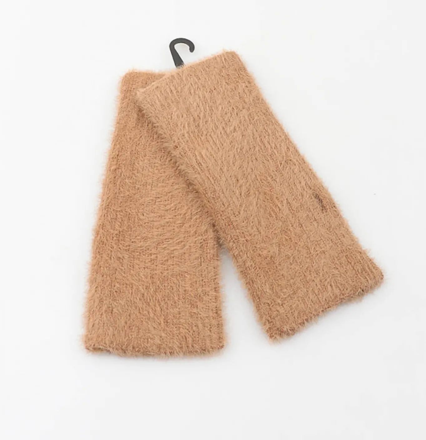 VIAMAJA Huer Og Handsker<Handsker - Beige plys