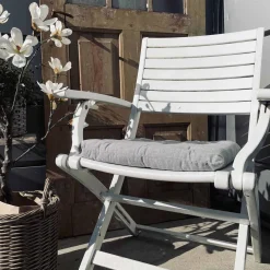 VIAMAJA Havehynder<Havehynde futon – Grå 40×40