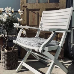 VIAMAJA Havehynder<Havehynde futon – Grå 40×40