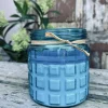 VIAMAJA Stearinlys|Stearinlys<Havelys - Citronella Blå