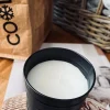 VIAMAJA Stearinlys|Stearinlys<Havelys med duft af citron