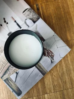 VIAMAJA Stearinlys|Stearinlys<Havelys med duft af citron
