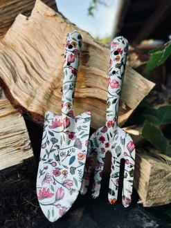 VIAMAJA Diverse Haveliv<Haveredskaber – Flora white