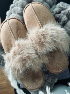 VIAMAJA Hjemmesko<Hjemmesko Camel