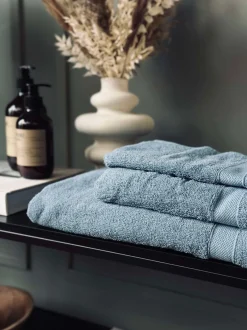 VIAMAJA Badeaccessories|Tilbehør Til Badeværelse<Håndklæde Blå - 50x100