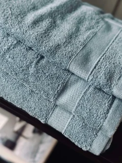 VIAMAJA Badeaccessories|Tilbehør Til Badeværelse<Håndklæde Blå - 50x100