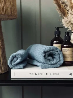VIAMAJA Badeaccessories|Tilbehør Til Badeværelse<Håndklæde Blå - 50x100