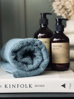 VIAMAJA Badeaccessories|Tilbehør Til Badeværelse<Håndklæde Blå - 50x100