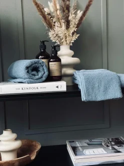VIAMAJA Badeaccessories|Tilbehør Til Badeværelse<Håndklæde Blå - 30x50