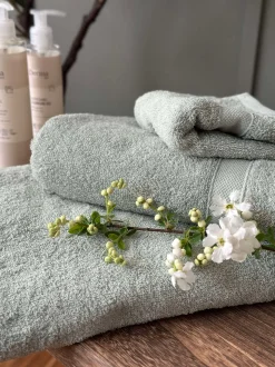 VIAMAJA Badeaccessories|Tilbehør Til Badeværelse<Håndklæde Grøn - 30x50
