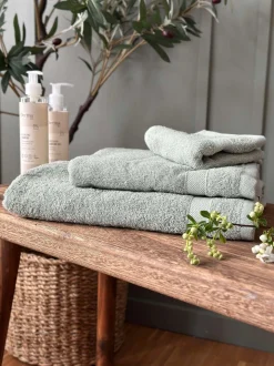 VIAMAJA Badeaccessories|Tilbehør Til Badeværelse<Håndklæde Grøn - 70x140