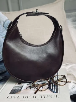 VIAMAJA Clutch<Håndtaske Espresso