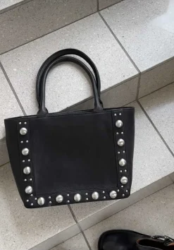 VIAMAJA Skuldertasker|Shoppere<Håndtaske med nitter