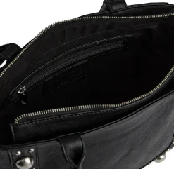 VIAMAJA Skuldertasker|Shoppere<Håndtaske med nitter