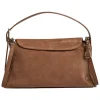 VIAMAJA Cross Body|Læder Tasker<Håndtaske Ruskind cognac
