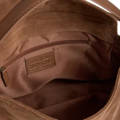 VIAMAJA Cross Body|Læder Tasker<Håndtaske Ruskind cognac