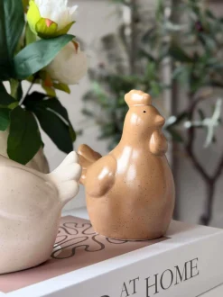 VIAMAJA Pynte Genstande|Restparti<Høne - Hvid eller beige