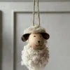 VIAMAJA Pynte Genstande|Påske<Hængende Fluffy Får - Flere farver