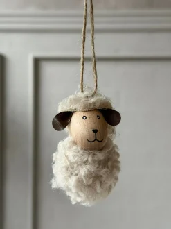 VIAMAJA Pynte Genstande|Påske<Hængende Fluffy Får - Flere farver