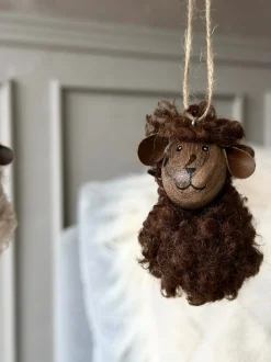 VIAMAJA Pynte Genstande|Påske<Hængende Fluffy Får - Flere farver