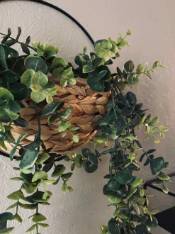 VIAMAJA Hænge Planter|Blomster<Hængeplante på stilk - No. 2
