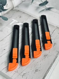 VIAMAJA Kreativ Opbevaring<Hobbyknive – Sæt med 4 stk