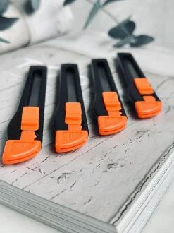 VIAMAJA Kreativ Opbevaring<Hobbyknive – Sæt med 4 stk