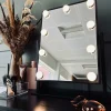 VIAMAJA Badeaccessories<Hollywood Makeup spejl med lys - Black