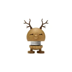 VIAMAJA Interiør|Pynte Genstande<Hoptimist - Bimble - Rensdyr - Small - Oak