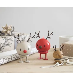 VIAMAJA Interiør|Pynte Genstande<Hoptimist - Bimble - Rensdyr - Small - Oak