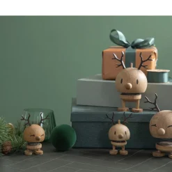VIAMAJA Interiør|Pynte Genstande<Hoptimist Bimble Rensdyr - Medium Oak