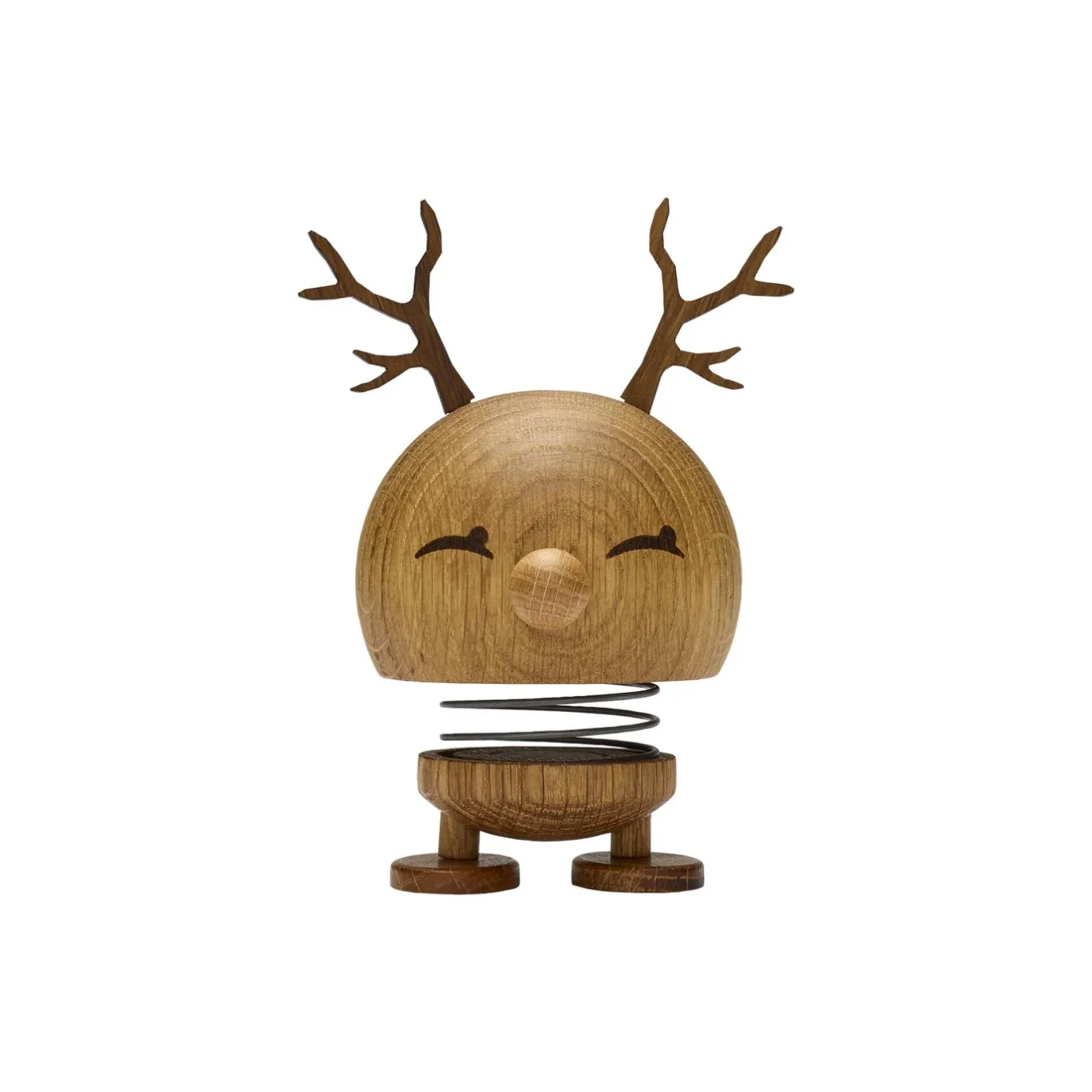VIAMAJA Interiør|Pynte Genstande<Hoptimist Bimble Rensdyr - Medium Oak