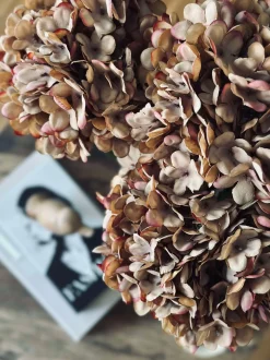 VIAMAJA Blomster<Hortensia - Brændte farver
