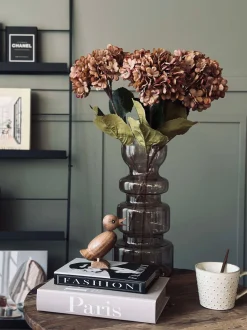 VIAMAJA Blomster<Hortensia - Brændte farver