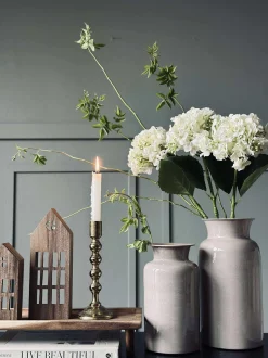 VIAMAJA Blomster<Hortensia Hvid