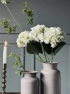 VIAMAJA Blomster<Hortensia Hvid