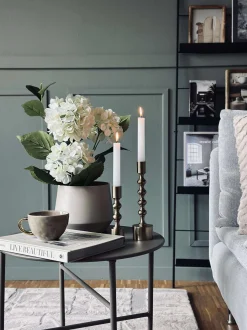 VIAMAJA Blomster|Sommerhus<Hortensia i potte - Hvid