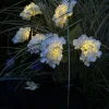 VIAMAJA Lys Og Led|Udendørs Led<Hortensia med solceller - Hvid