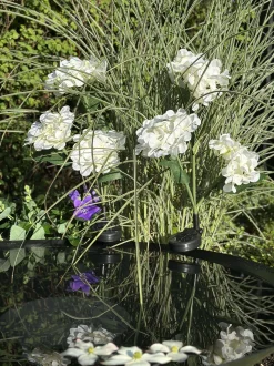 VIAMAJA Lys Og Led|Udendørs Led<Hortensia med solceller - Hvid