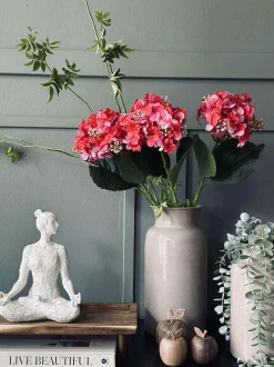 VIAMAJA Blomster|Restparti<Hortensia Pink