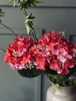 VIAMAJA Blomster|Restparti<Hortensia Pink