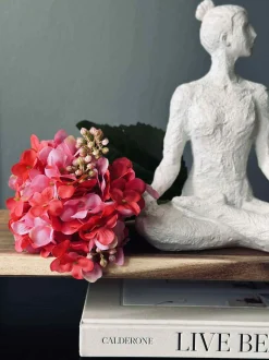 VIAMAJA Blomster|Restparti<Hortensia Pink