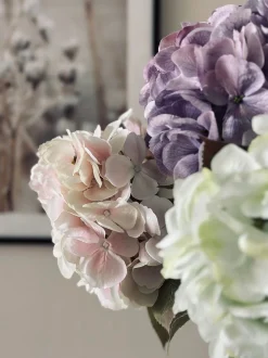 VIAMAJA Blomster<Hotensia – Sart lyserød