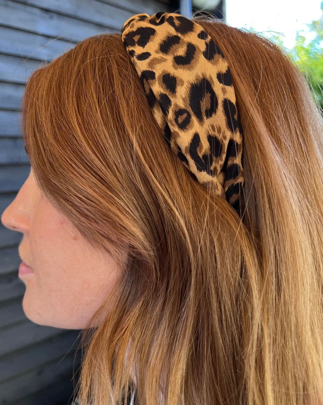 VIAMAJA Hår Accessories<Hårbøjle Deluxe - Leo Cognac