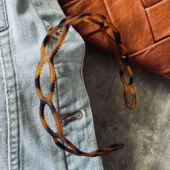 VIAMAJA Hår Accessories<Hårbøjle Nora Brown
