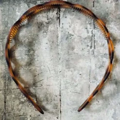 VIAMAJA Hår Accessories<Hårbøjle Nora Brown