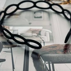 VIAMAJA Hår Accessories<Hårbøjle Nora Mat Black